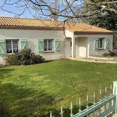 Vendee - Maison De Vacances La Genetouze (Vendee) Exterior foto